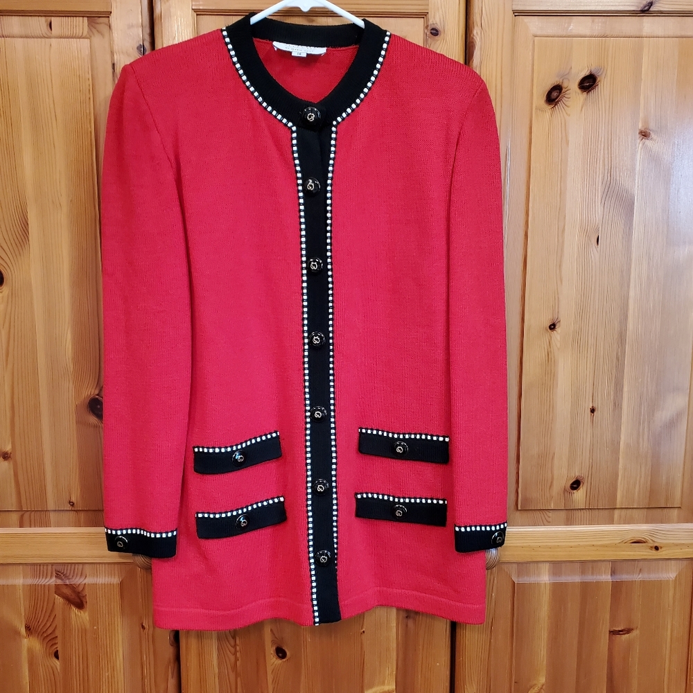 St. John cardigan sweater 14